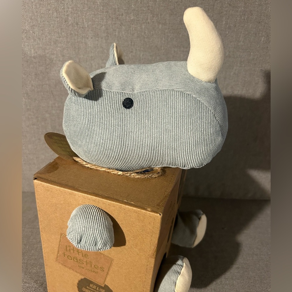 LITTLE TOASTIES BABY STUFFED TOY